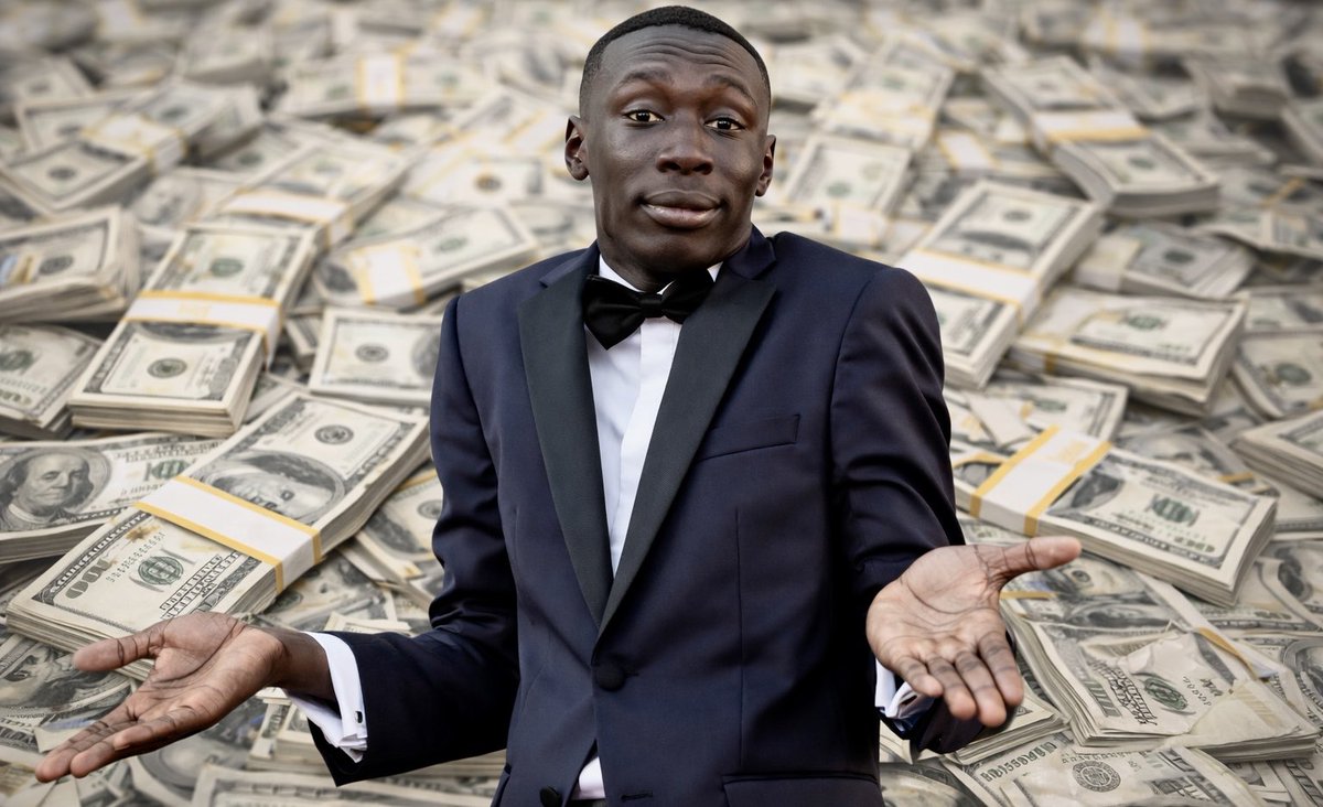 According to official SEC filings and press releases, Khaby Lame's company, Step Distinctive Limited (49% owned by him), was acquired by Rich Sparkle Holdings in an all-stock deal valued at $975 million. 🤯