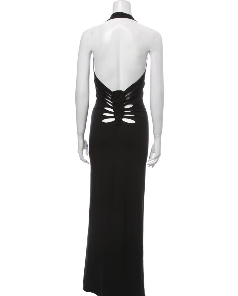 bella hadid in a 2001 jean paul gaultier soleil dress #hot ⋆˚࿔