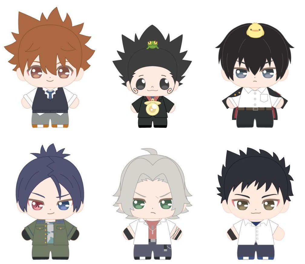 アニメイトオンラインで発売中！

家庭教師ヒットマンREBORN! ぷりぬいたっちどりーむみに

j-hobby.net/mate/1401902.h…