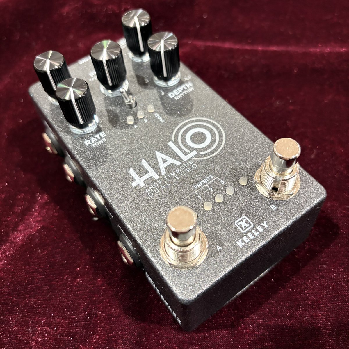 買取ありがとうございます❗️🔥 【Keeley HALO Andy Timmons Dual