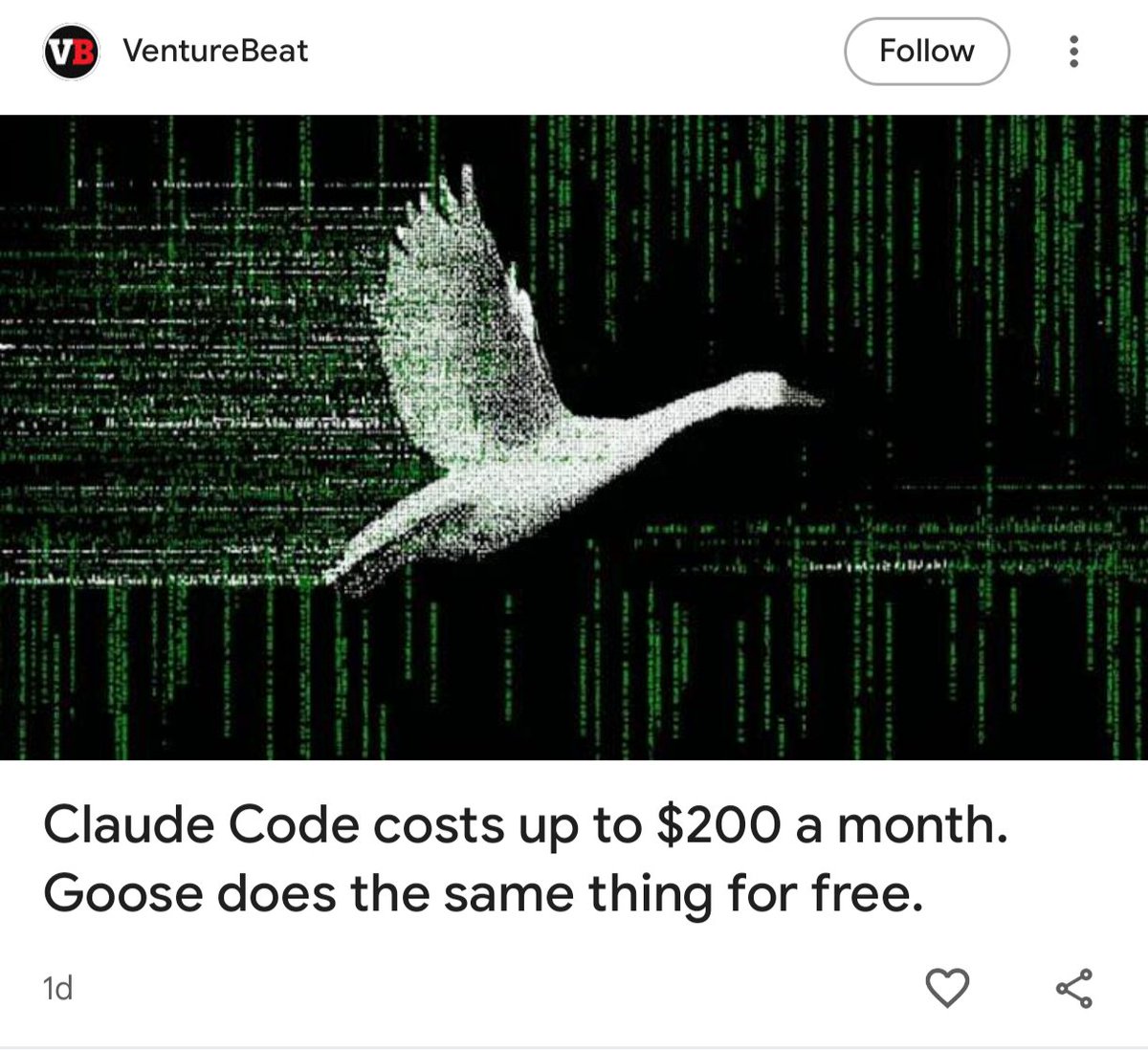 I love the open source community