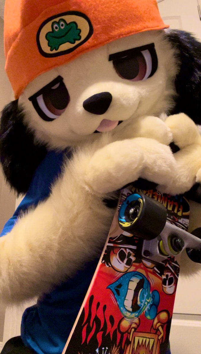 klevmeister's tweet photo. why can’t the snow all go away? i wanna go skateboarding! #fursuitfriday

🪡: @mjn09369549 https://t.co/084jT1S70L
