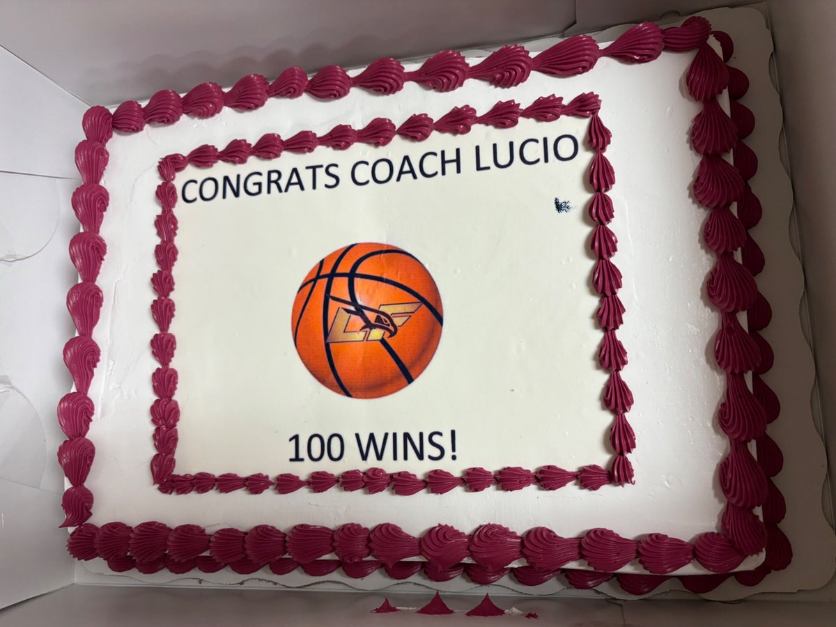 Congrats to our head basketball coach, Alex Lucio on earning his 100th career win tonight! 🏀 <a href="/LFCISDathletics/">Los Fresnos CISD Athletics</a> <a href="/LFHSGirlsBKB/">LFHS Girls’ Basketball</a> <a href="/LosFresnosCISD/">Los Fresnos CISD</a>