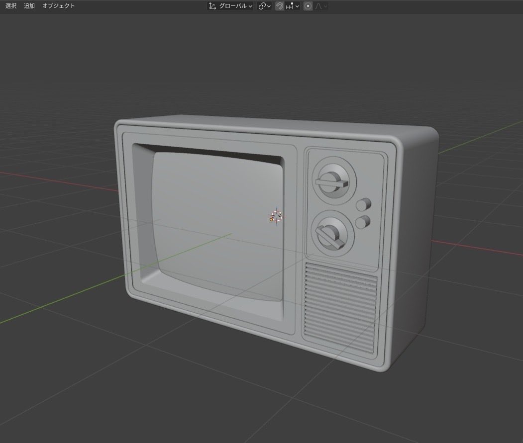 ブラウン管テレビ 3台セット（アート用カスタム） ◇1970年代レトロなブラウン管カラーテレビナショナル「TH20-A15」が