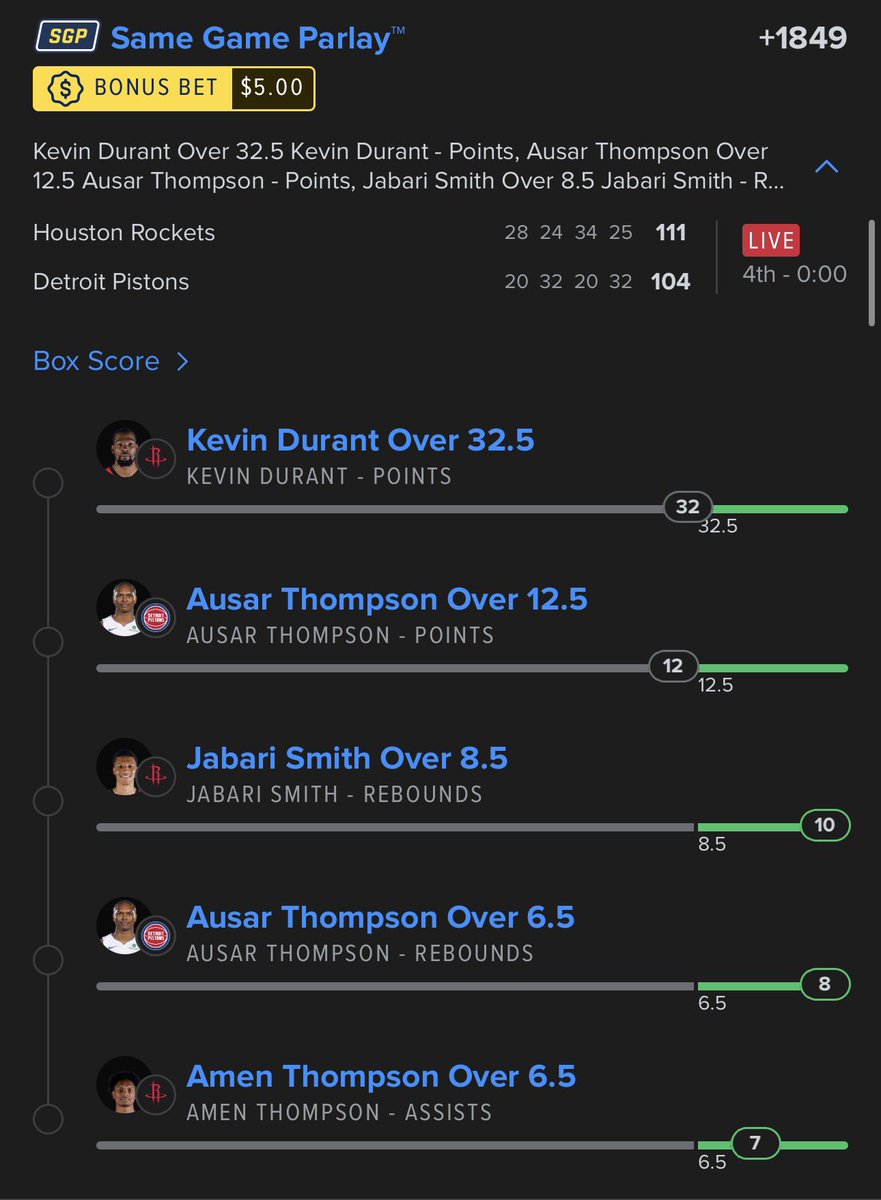 _PropDoctor's tweet image. Straights we go 2-2 tonight

Strike out on lottos, which on 3 we got hooked hard

#GamblingX #NBA #NBABets