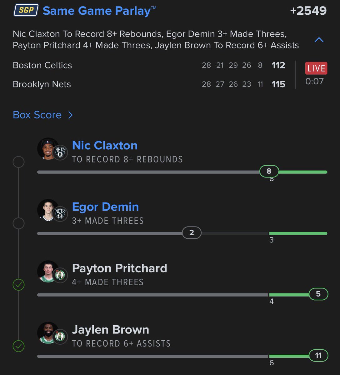 _PropDoctor's tweet image. Straights we go 2-2 tonight

Strike out on lottos, which on 3 we got hooked hard

#GamblingX #NBA #NBABets