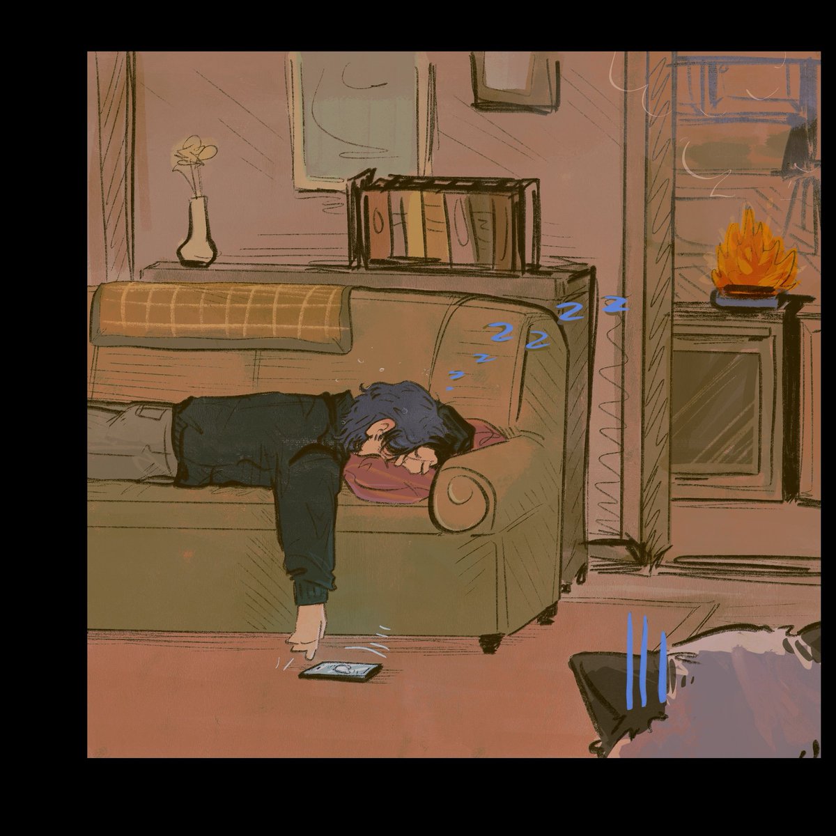 ✧ kuni 🖍️✨ || college arc 3.5 💔 tweet media