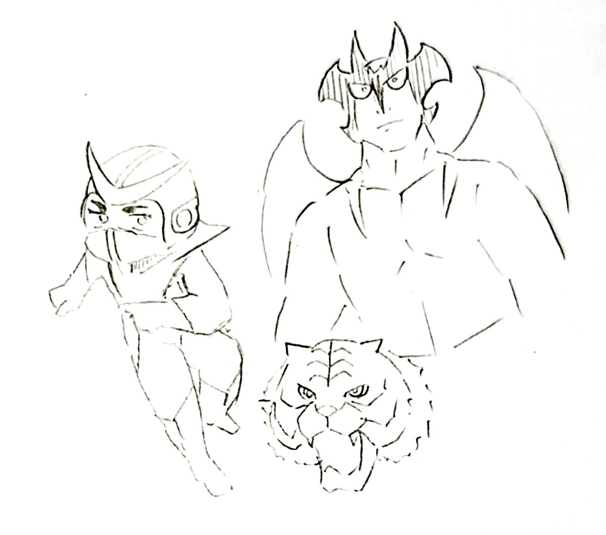 Erureido_kawaii's tweet image. 結局こいつらはなんだったんだ