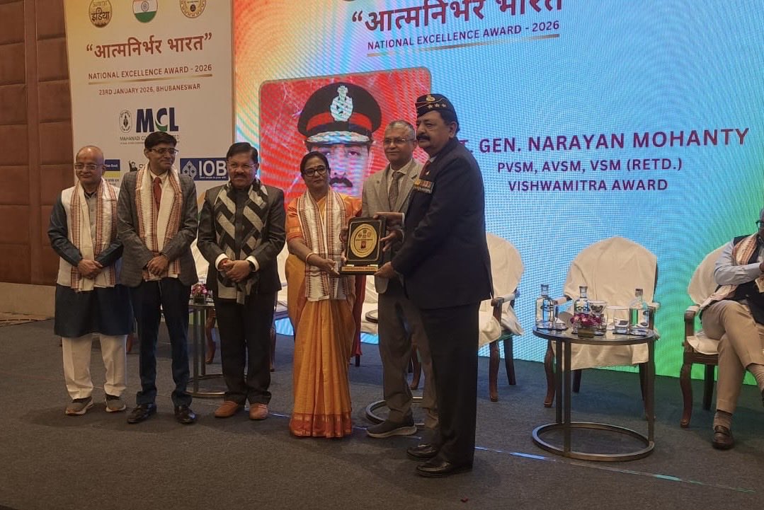 Lt. Gen Narayan Mohanty tweet media