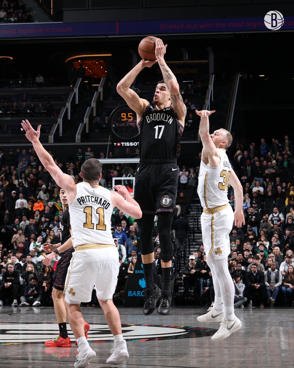 Michael Porter Jr. tonight vs. BOS:
- 30 PTS
- 8 REB
- 4 AST
His 11th 30-point game of the season.