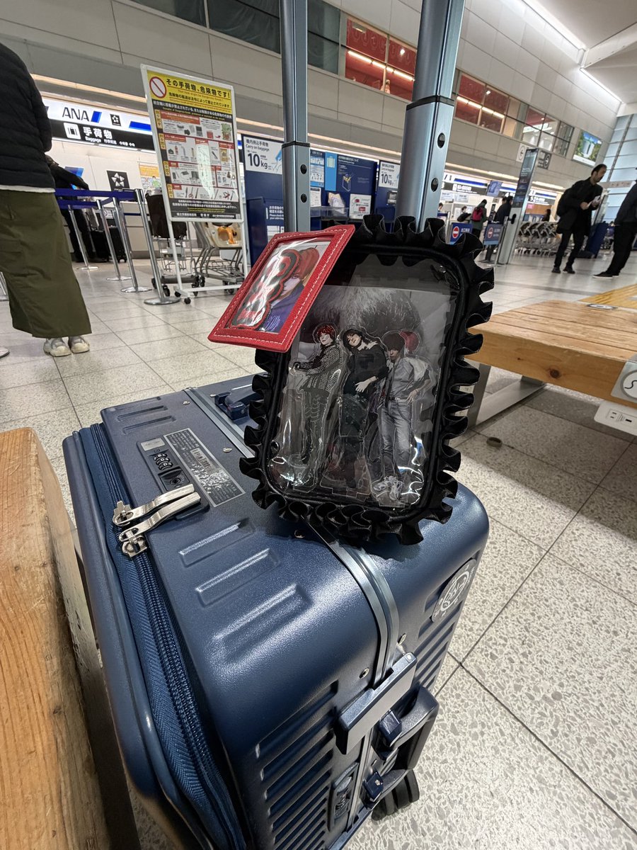 BLACK_rubycat's tweet image. ラジオ📻は、間に合わないけど
前日入りしまーす😇あー😆w明日に期待😍
#embres
#gai
#kairi