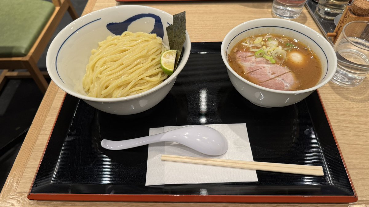 めっちゃ旨し🥰 (@ つじ田 in 千代田区, 東京都) app.foursquare.com/share/checkin/…