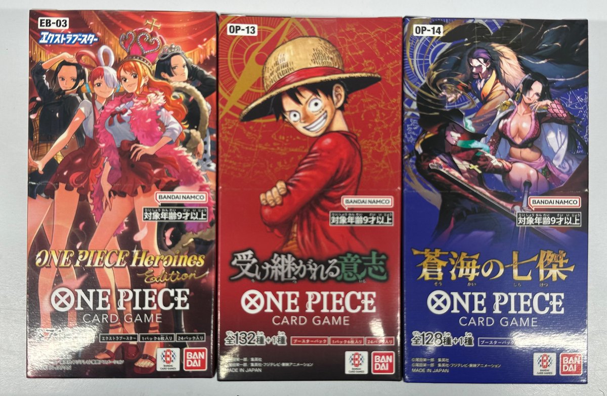 入荷情報】 #ワンピース 『Heroines Edition』 『受け継がれる意志