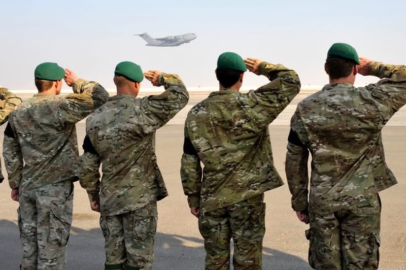 Raymartin55's tweet image. RSL: Trump’s claim that NATO troops, including 🇦🇺 “stayed back” in Afghanistan is false &amp;amp; offensive to the 47 dead, the wounded &amp;amp;  the 40,000 who served &amp;amp; their families. 
Australian forces fought on the front lines for two decades with courage and sacrifice. 
Lest we forget.