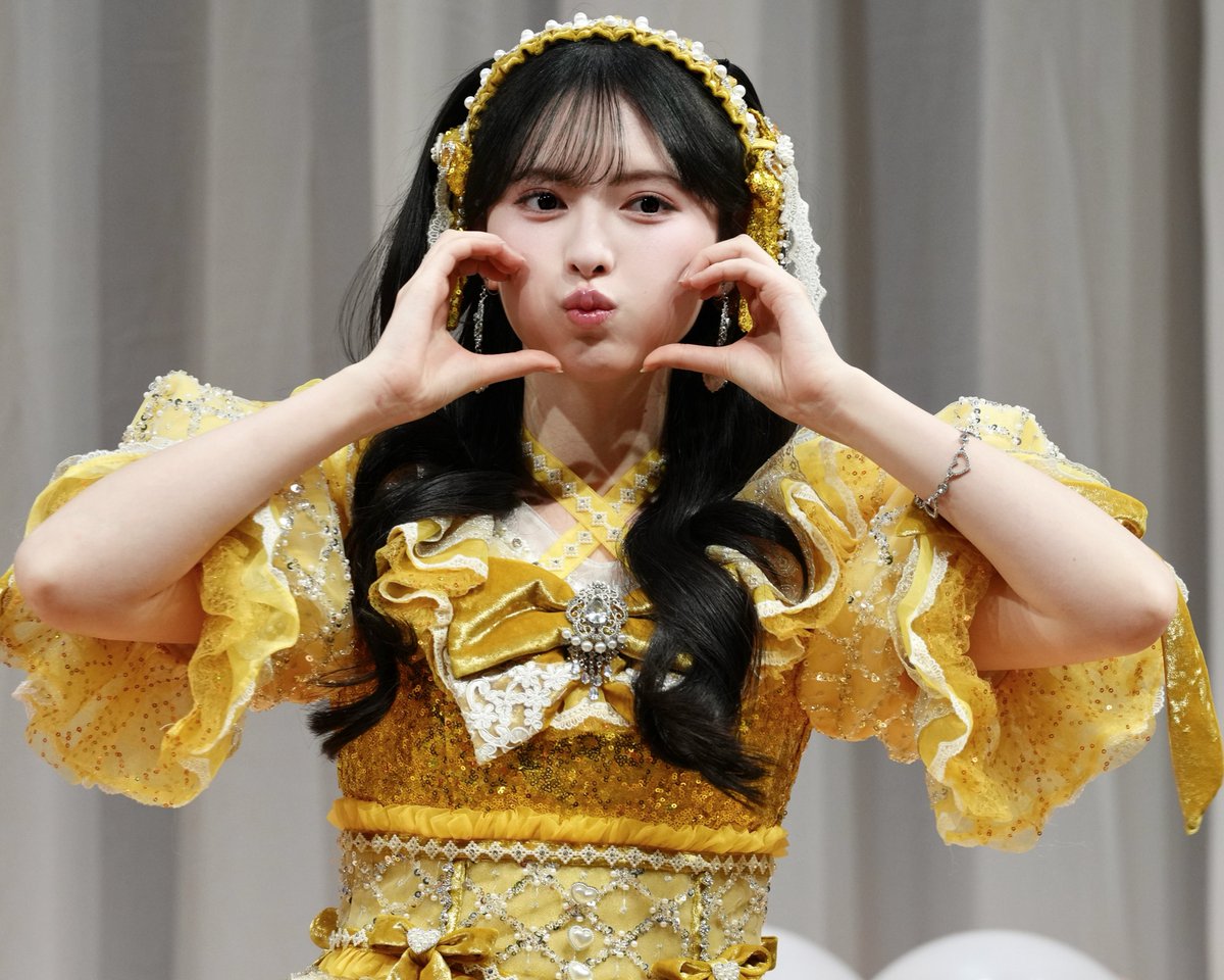 あきちゃんページ あきちゃんかわいい🍋 キメ顔ウインク😉 とき宣特典会TODAホール #菅田