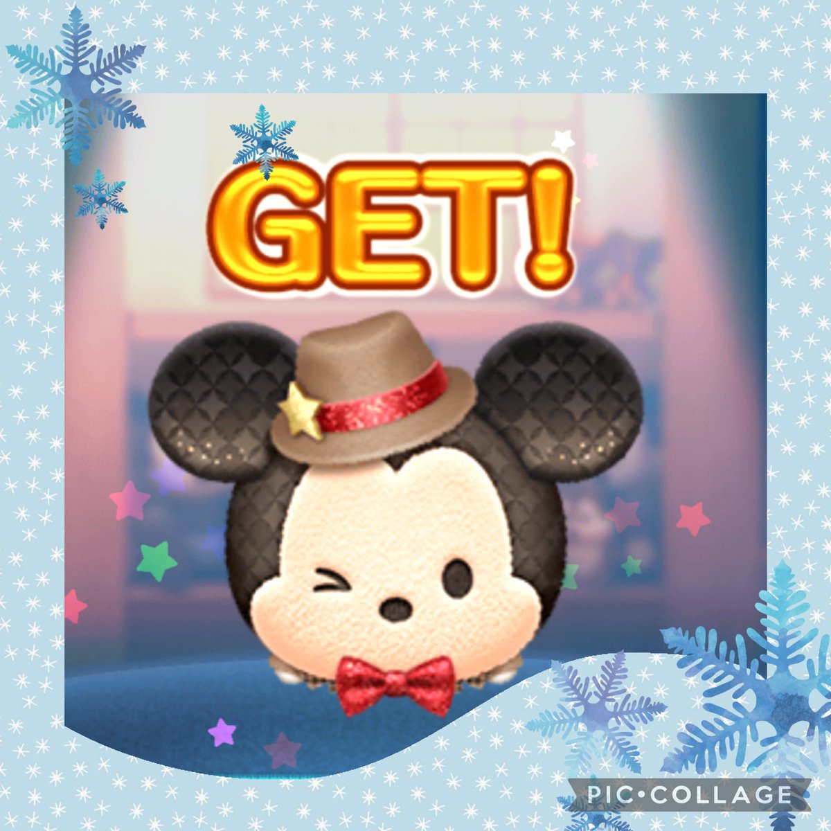 先週の確率アップでようやく おしゃれハットミッキーお迎えできて マイミッションクリアして 可愛いれんかい動画みれた✨  なかなか私の指のスキルあがらんけど コツコツコイン貯めて 新しいお知らせ待ってる💰 #ツムツム12周年ANNIVERSARY  #kingandprince