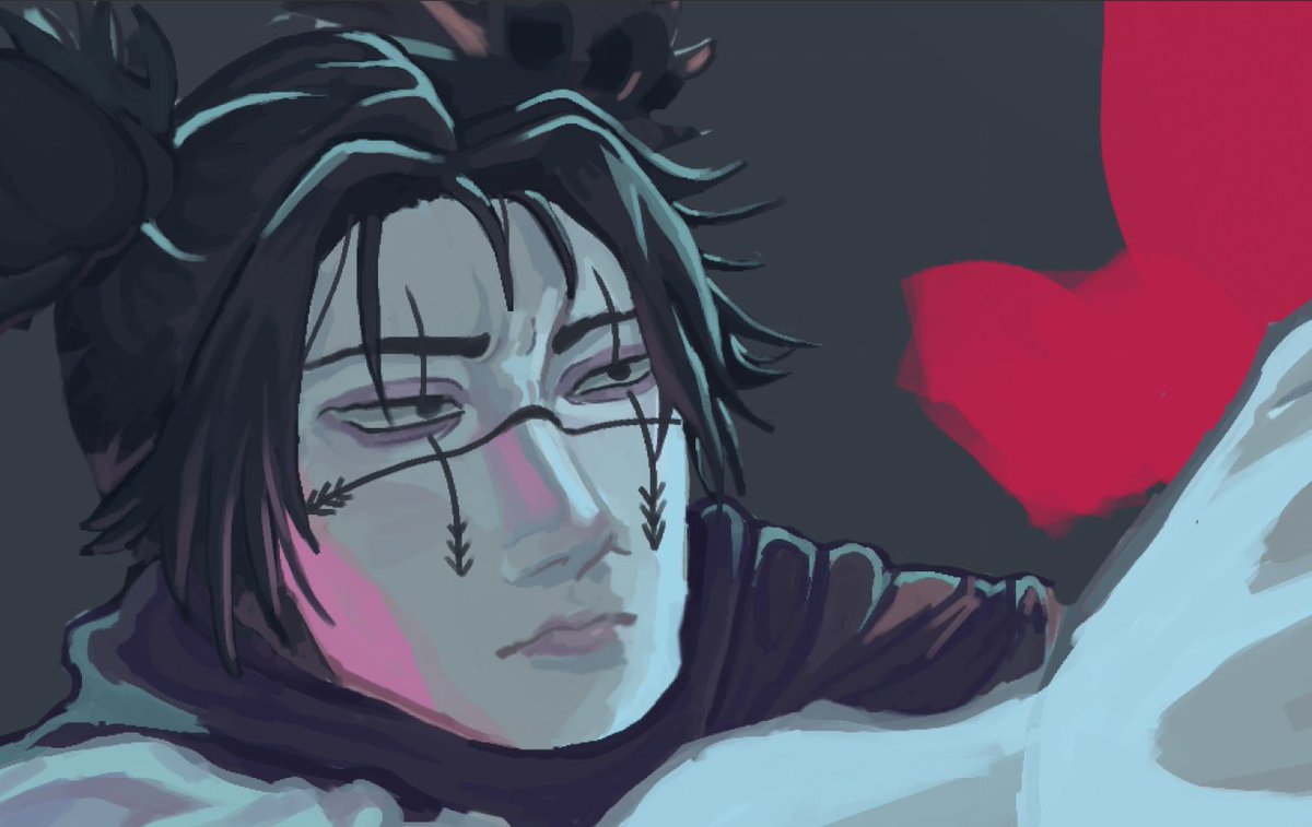 Astr0Zombi3's tweet photo. Choso wip #JujutsuKaisen https://t.co/7auPJsGADz