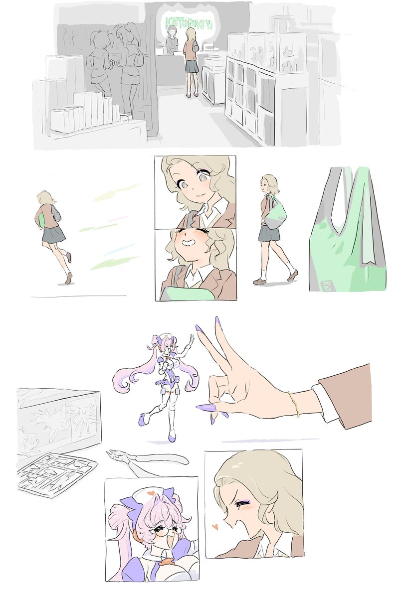 メガミデバイス デザイアメイデン メディック