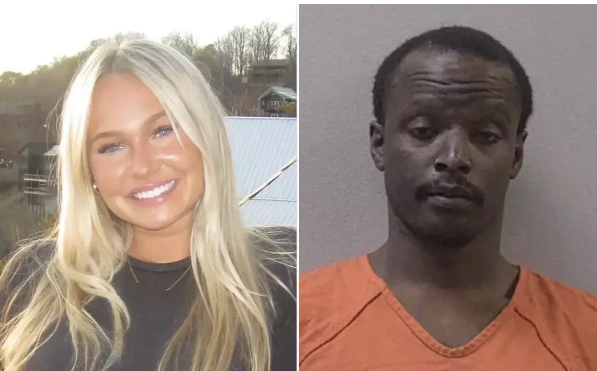 Logan Federico was just 22 years old when she was executed while on her knees.

The monster Alexander Dickey, law enforcement even had a nickname for it, a “true convict.”