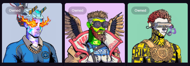 Just picked up 3 <a href="/Haxz_xyz/">Haxz</a> 

How'd I Do?