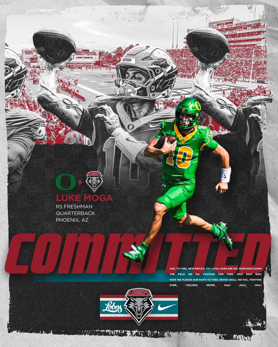 New Mexico Football tweet media