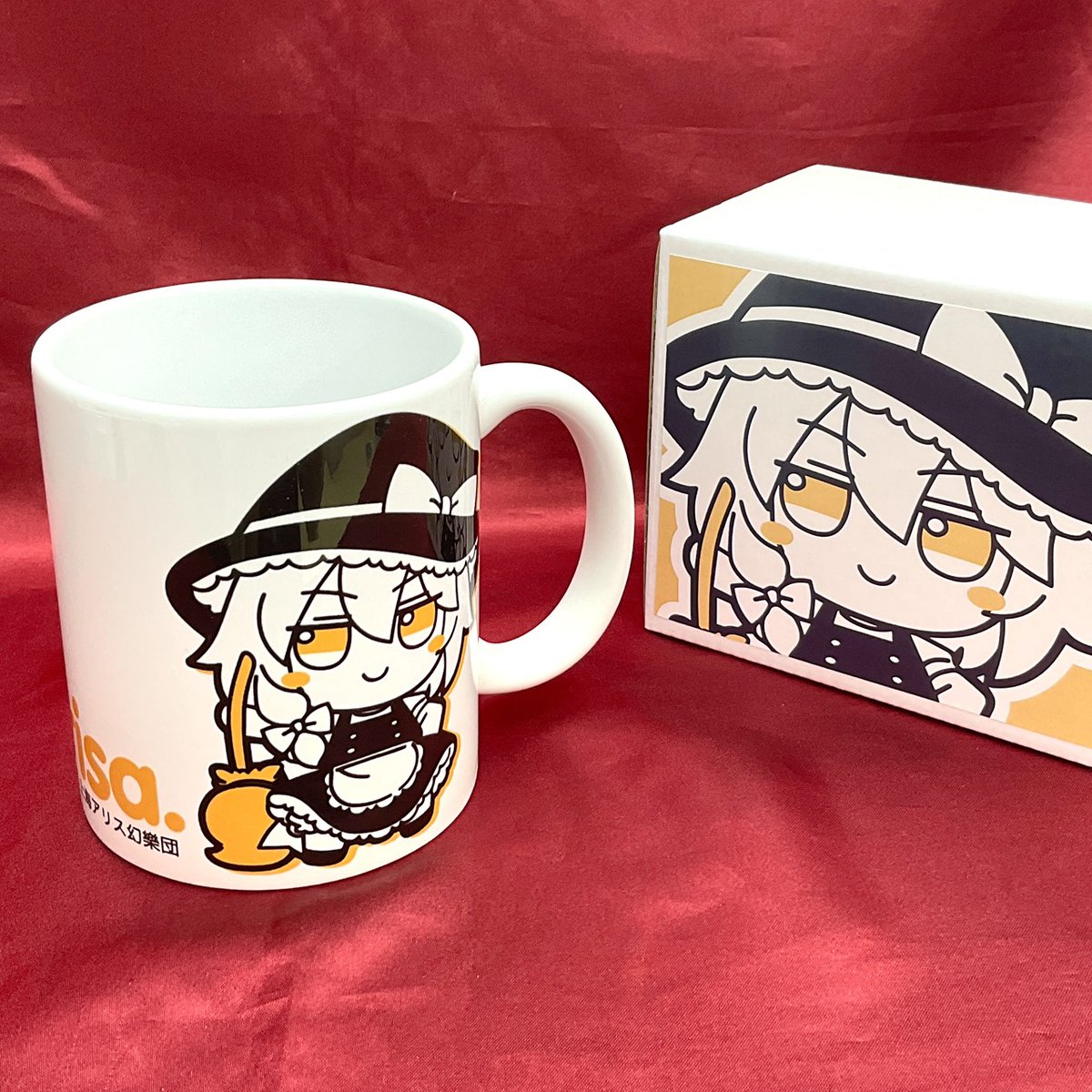 東方Project ふもふもマグカップ 2 ふもふもまりさ。（霧雨魔理沙