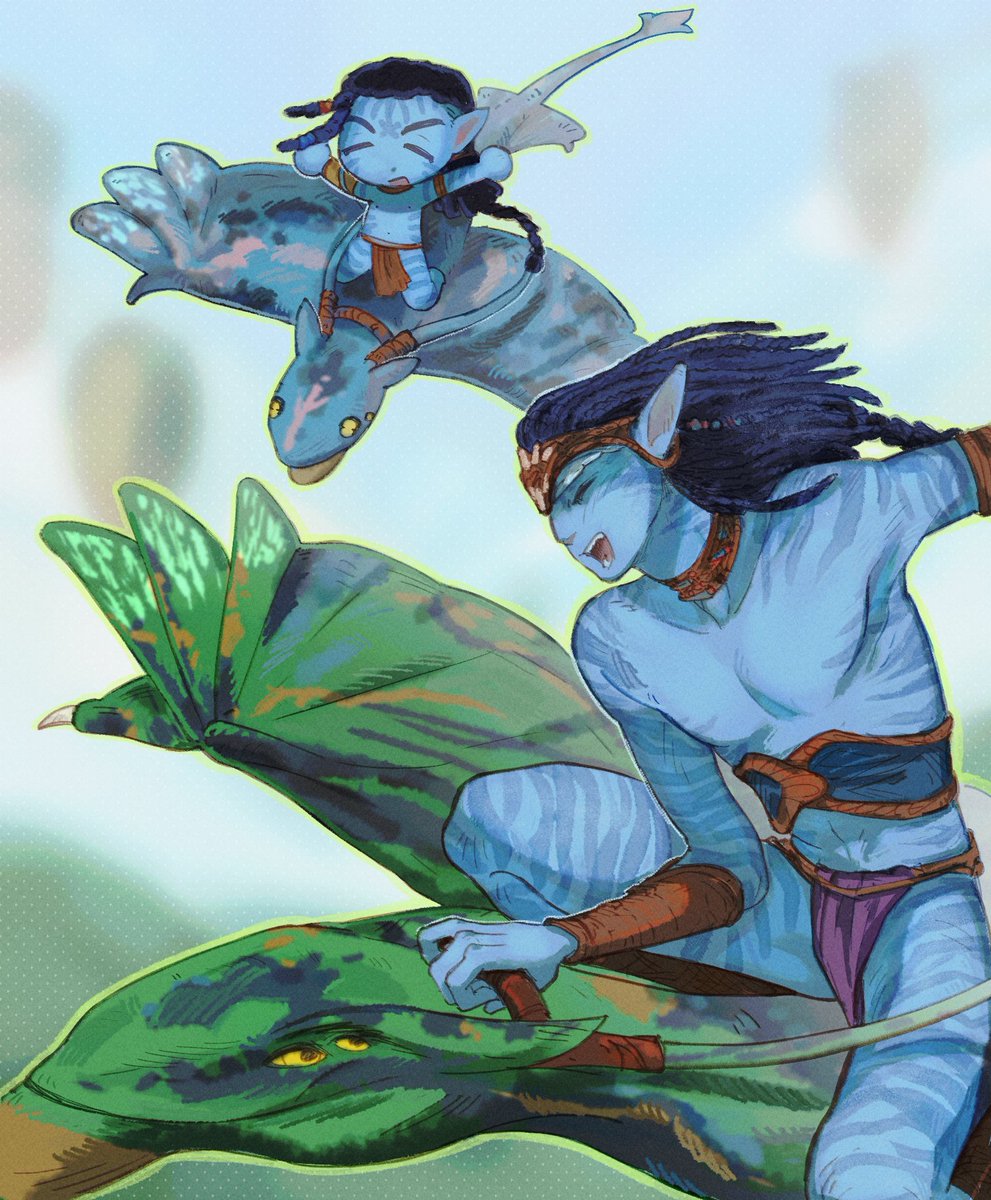 in dreams
#Neteyam #Loak #avatar