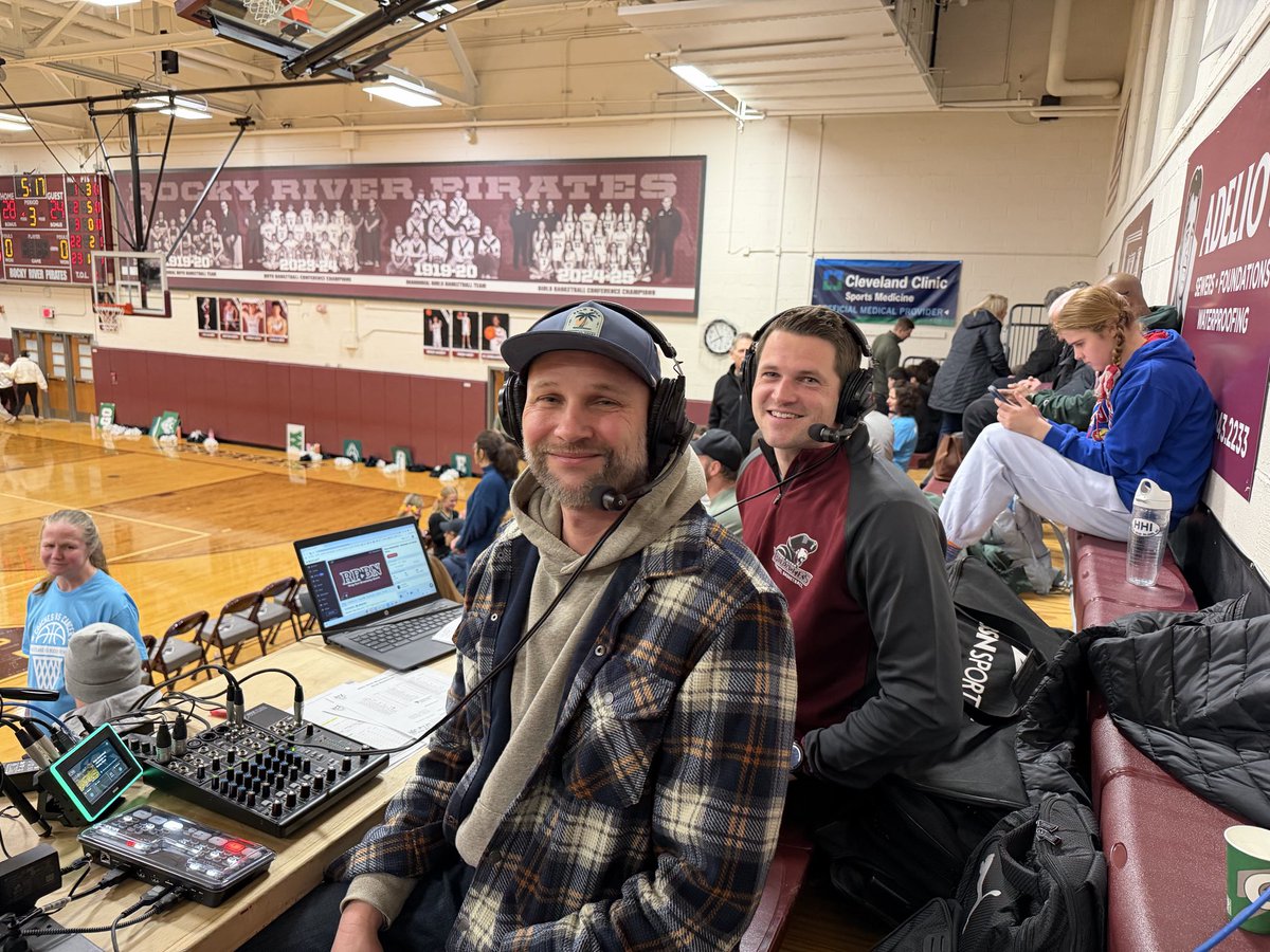 Rocky River Broadcasting Network tweet media