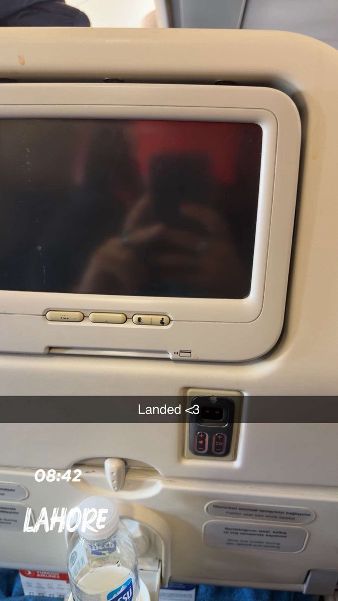 Landed safely woop woop