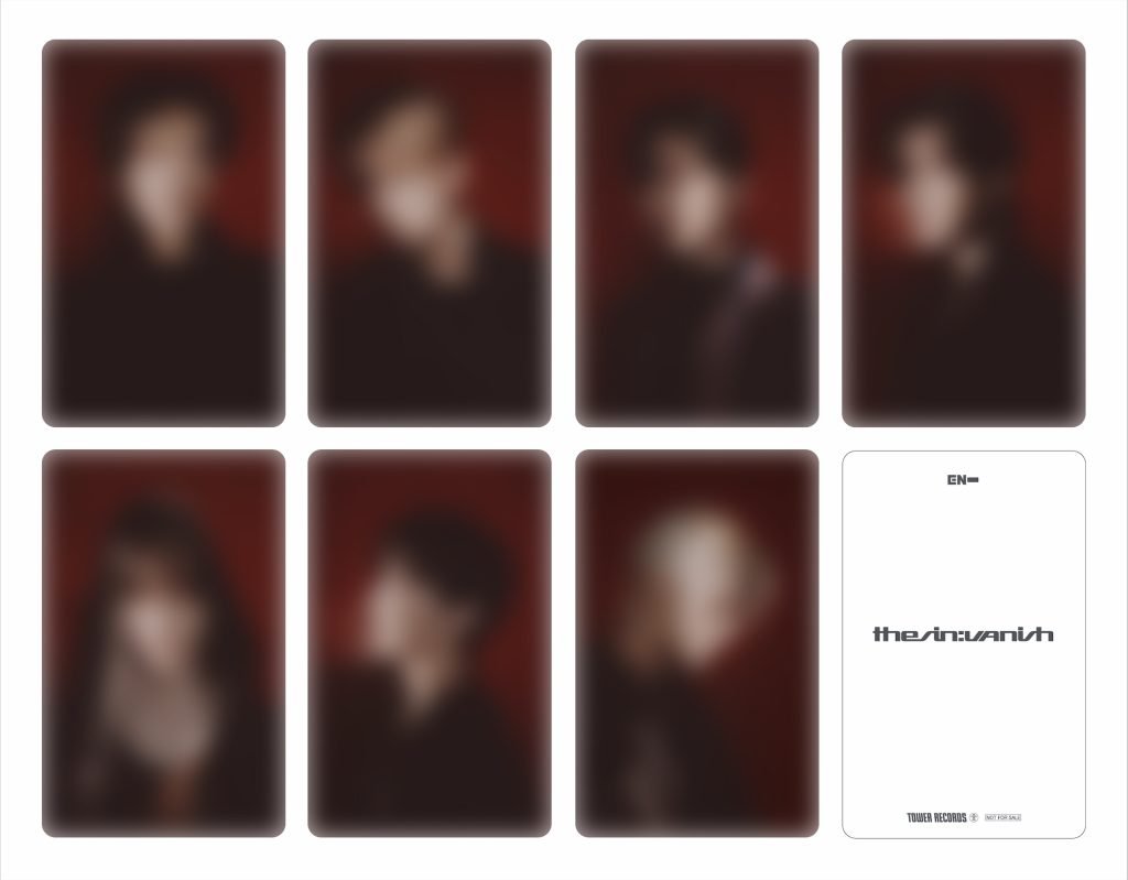 タワ渋kpop】 #ENHYPEN 7th Mini Album『THE SIN : VANISH』 《限定