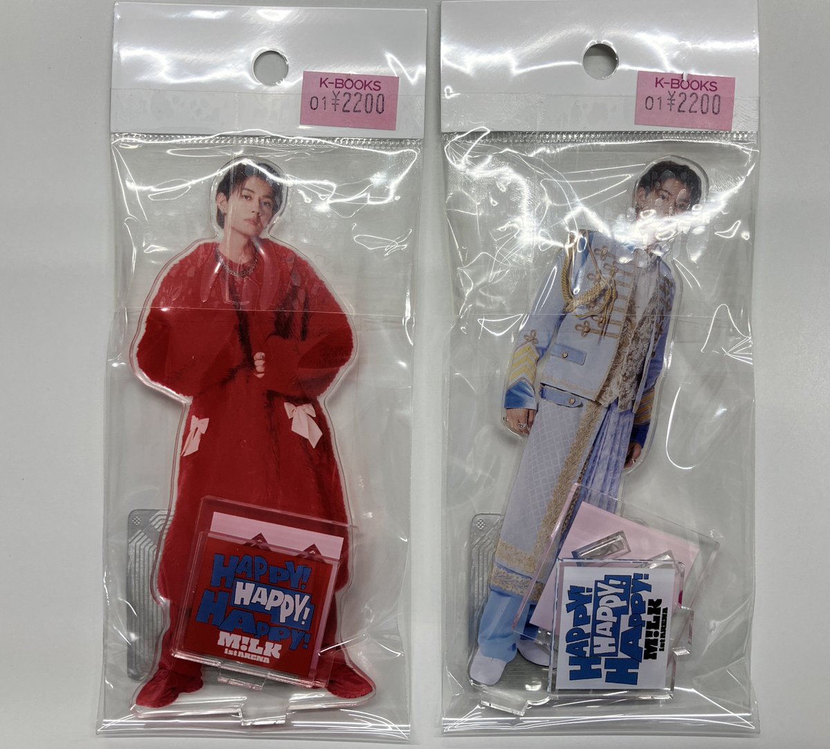 入荷情報】 M!LK M!LK 1st ARENA 