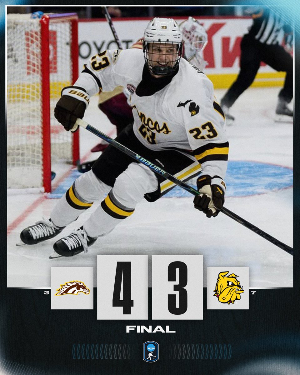 NCAA Ice Hockey tweet media