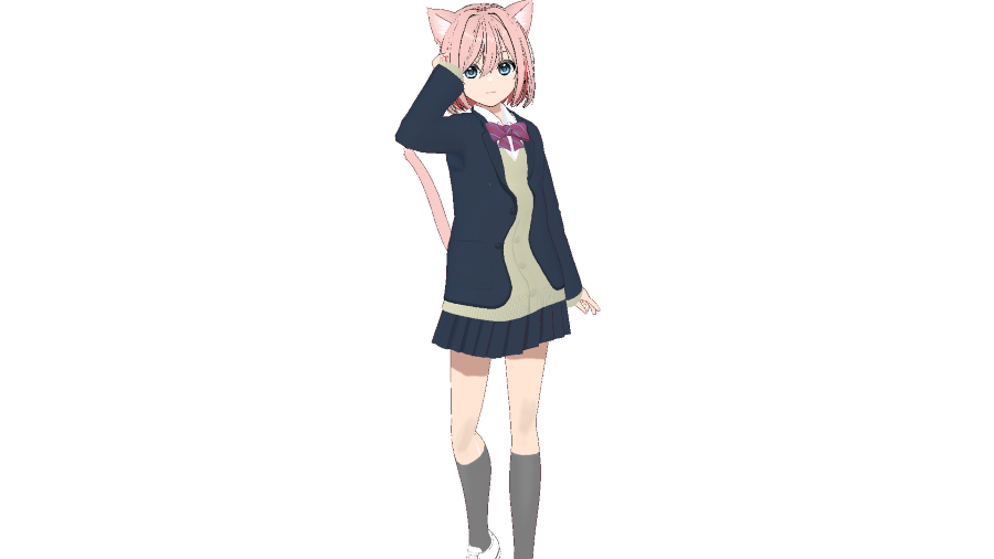 soramiya1228's tweet photo. 自分の癖を詰め込んでみた猫耳JK
お気に入り子です
#VRoidStudio #VRoid https://t.co/xcWeu9KImu