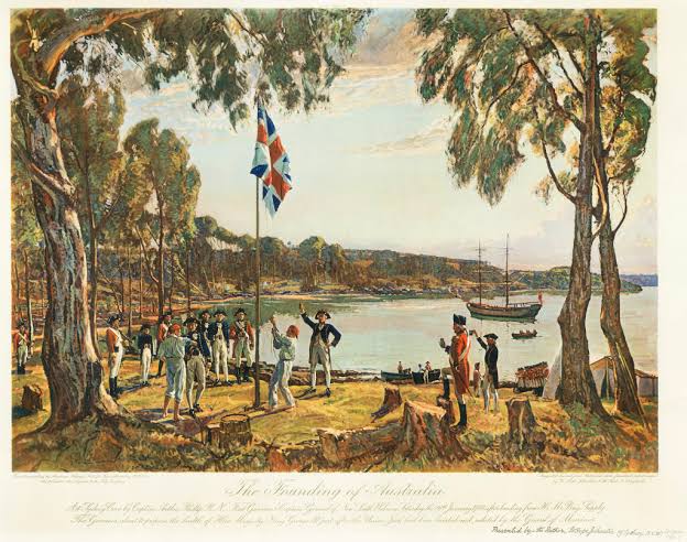 The founding of the colony at Sydney cove in 1788 ranks as one of the greatest success stories ever told.