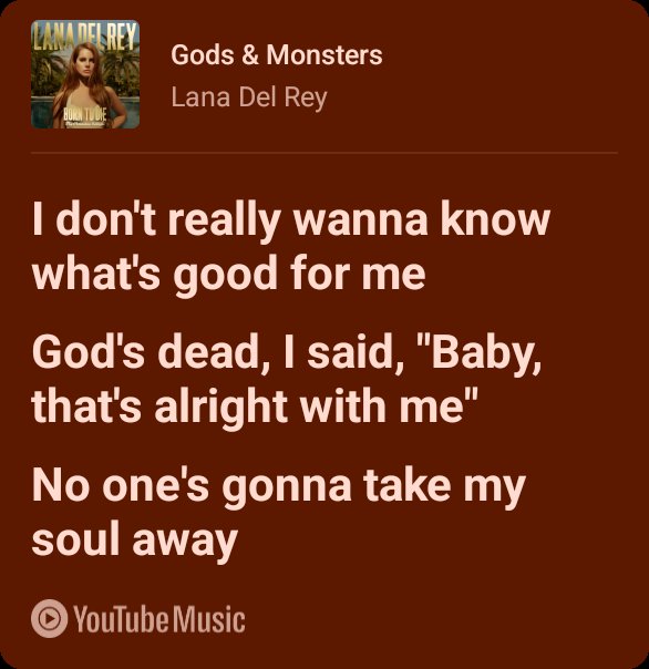 typeoluci's tweet image. debería ir a dormir pero la estoy viviendo de una maneraAaAa te amo MAMÁ DEL REY 

music.youtube.com/watch?v=ORw5Sv…