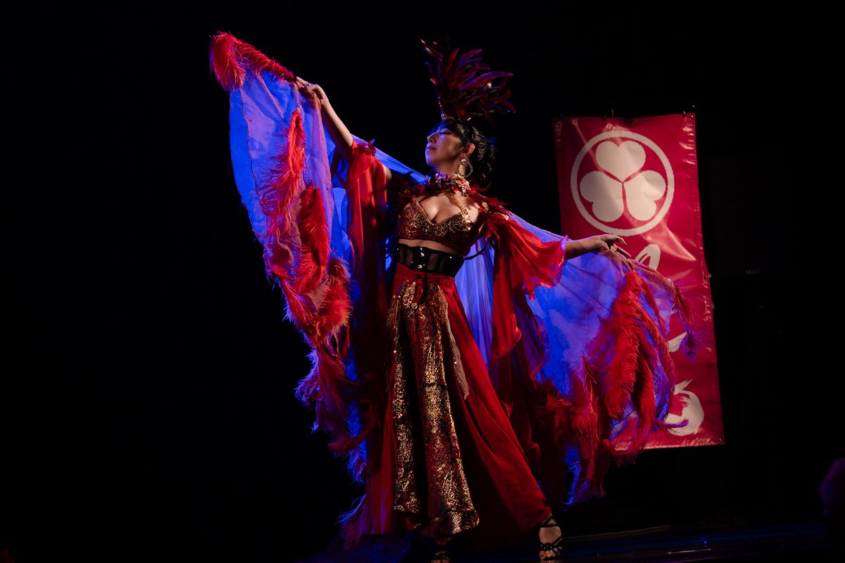 ミラ スワロウテイル🦋💎バーレスクパフォーマー tweet media