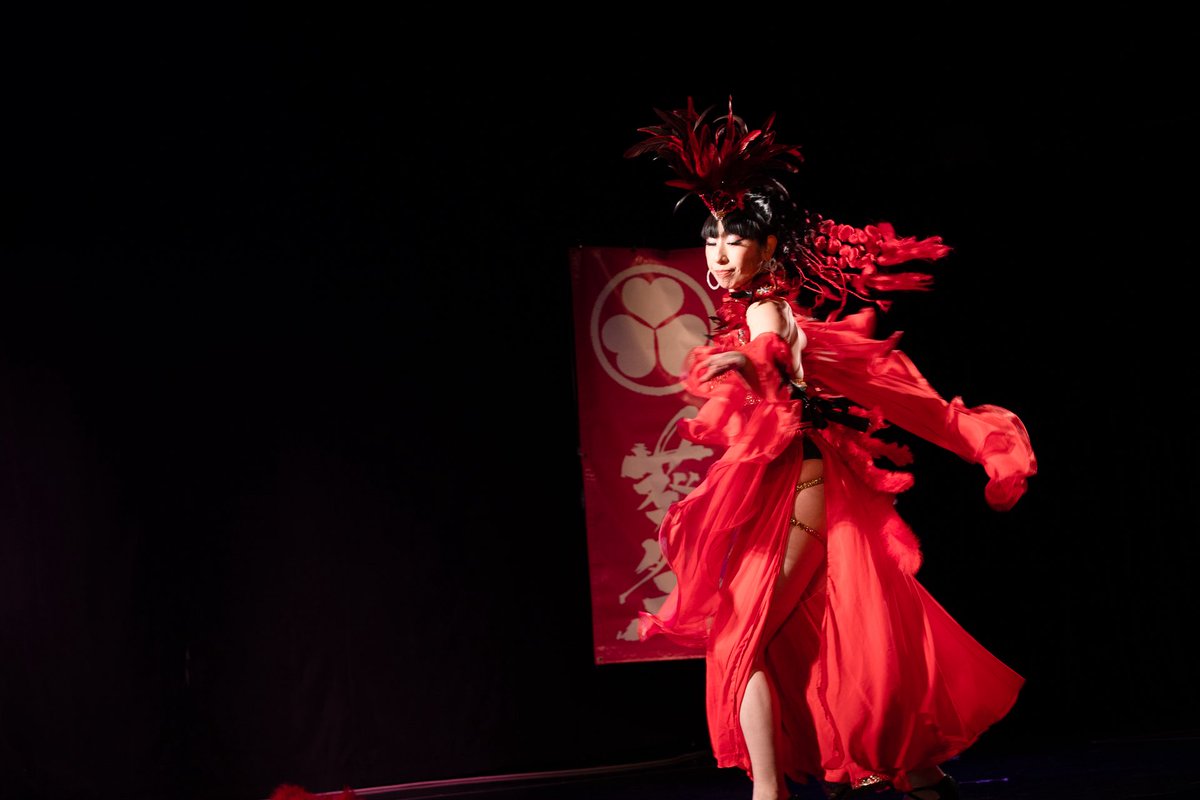 ミラ スワロウテイル🦋💎バーレスクパフォーマー tweet media