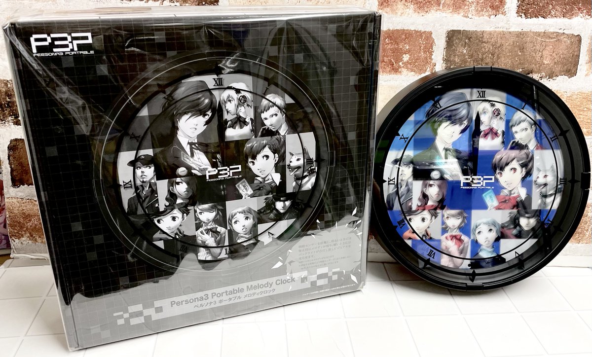 コトブキヤ秋葉原館1階】 商品情報：『ペルソナ3 ポータブル メロディ