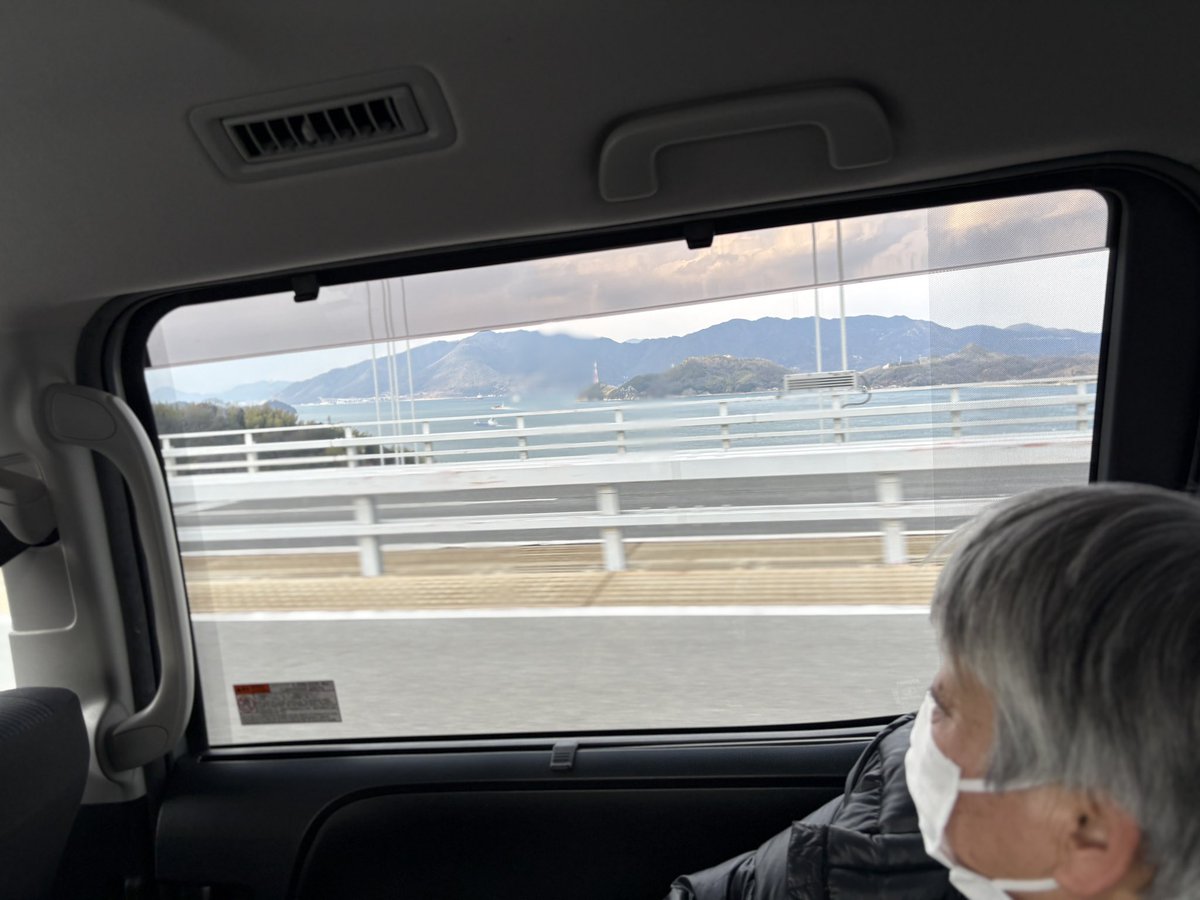 もっPです、因島にイン！