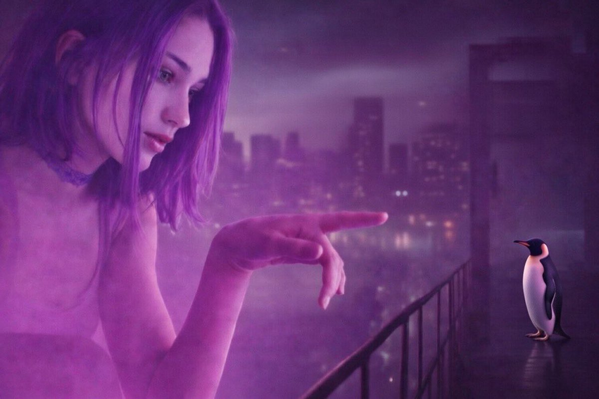 “You look lonely”