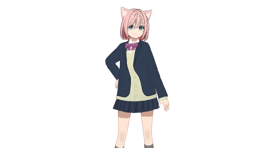 soramiya1228's tweet photo. 自分の癖を詰め込んでみた猫耳JK
お気に入り子です
#VRoidStudio #VRoid https://t.co/xcWeu9KImu