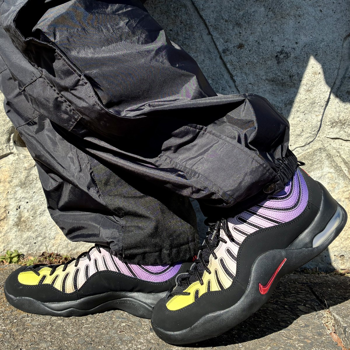 YossiyWear's tweet image. #エアベイキン
#TheNorthFace のゴアテックスパンツとバッチリあいます👌
 #supreme のプルオーバーとビーニーに #REFLEXION のナイロンベストを合わせてテック系おじさんに😊👍
#ロレックス エクスプローラーIをお供に過ごしてます😊