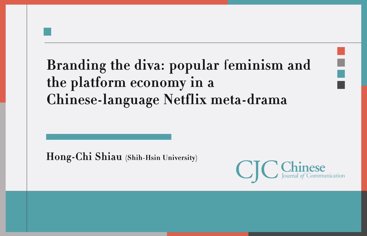 Chinese Journal of Communication tweet media