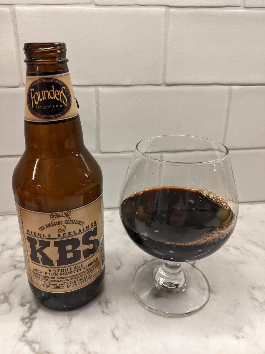 2009 <a href="/foundersbrewing/">Founders Brewing Co.</a> KBS the coffee really comes through still.