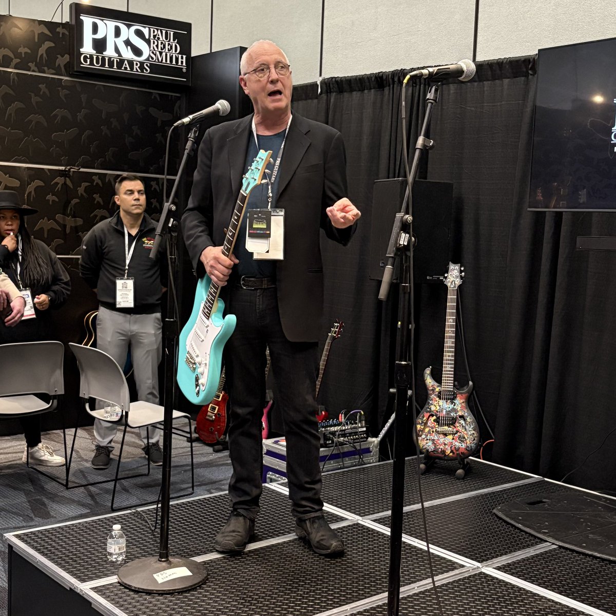 mikiame's tweet image. NAMM会場より🇺🇸🇺🇸

PRSブース❤️❤️❤️

#NAMMShow2026 #PRS 
#silversky  #johnmayer #edsheeran