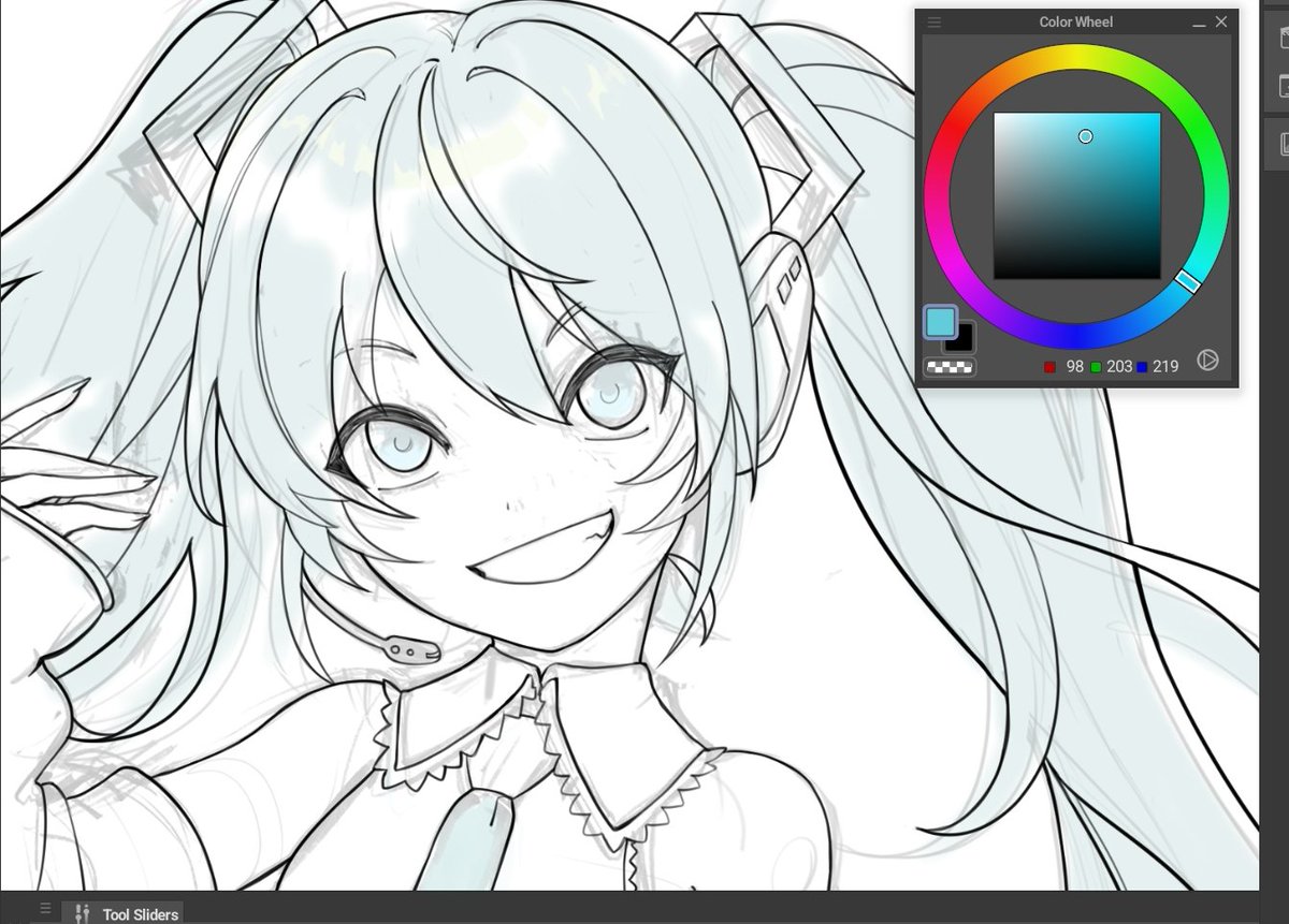 [wip] a miku for you 🫴