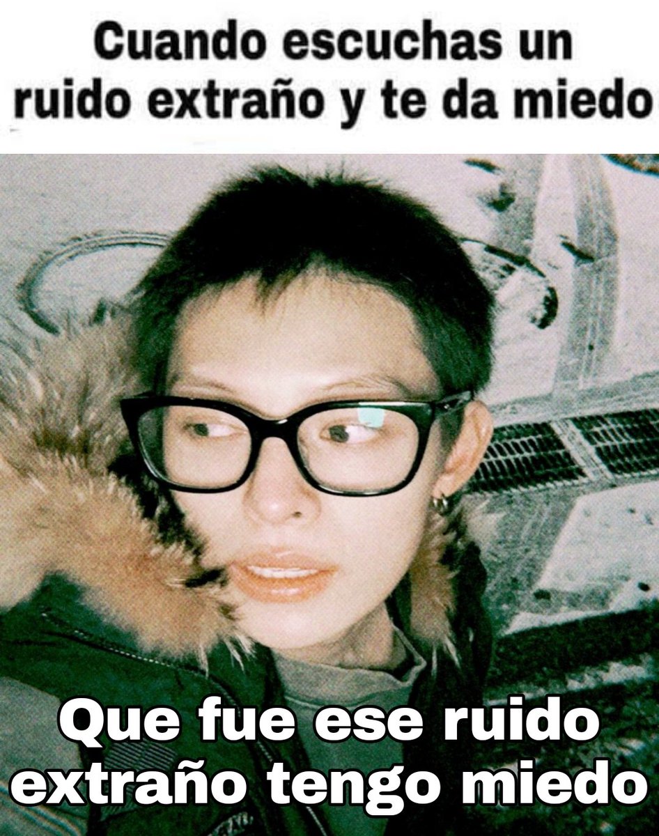 teenb0i's tweet photo. tengo miedo https://t.co/qJmH2UAb0S