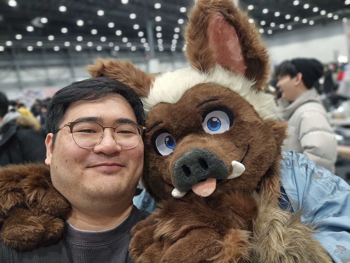 스퍼 카와이 행복해~