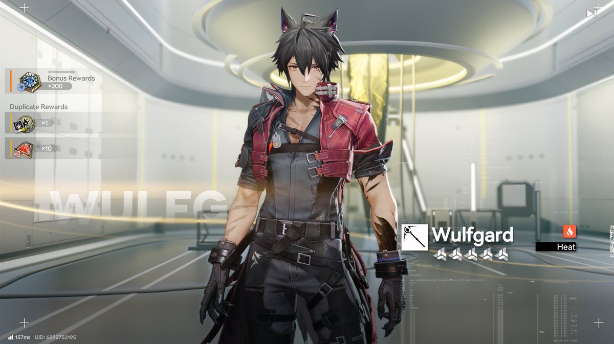 this is I think my fourth WulfGard Poll and each time I can't help but see werewolf Dante from DMC