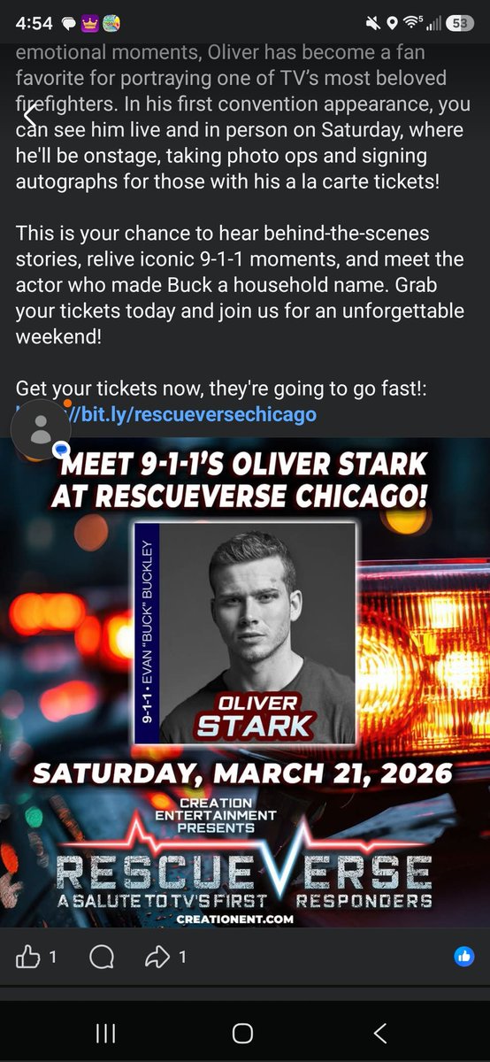 I HAVE BEEN BEGGING <a href="/CreationEnt/">Creation Entertainment</a> FOR OLIVER STARK AND NOW WE ARE GETTING HIM!! OH MY GOD IM MEETING OLIVER